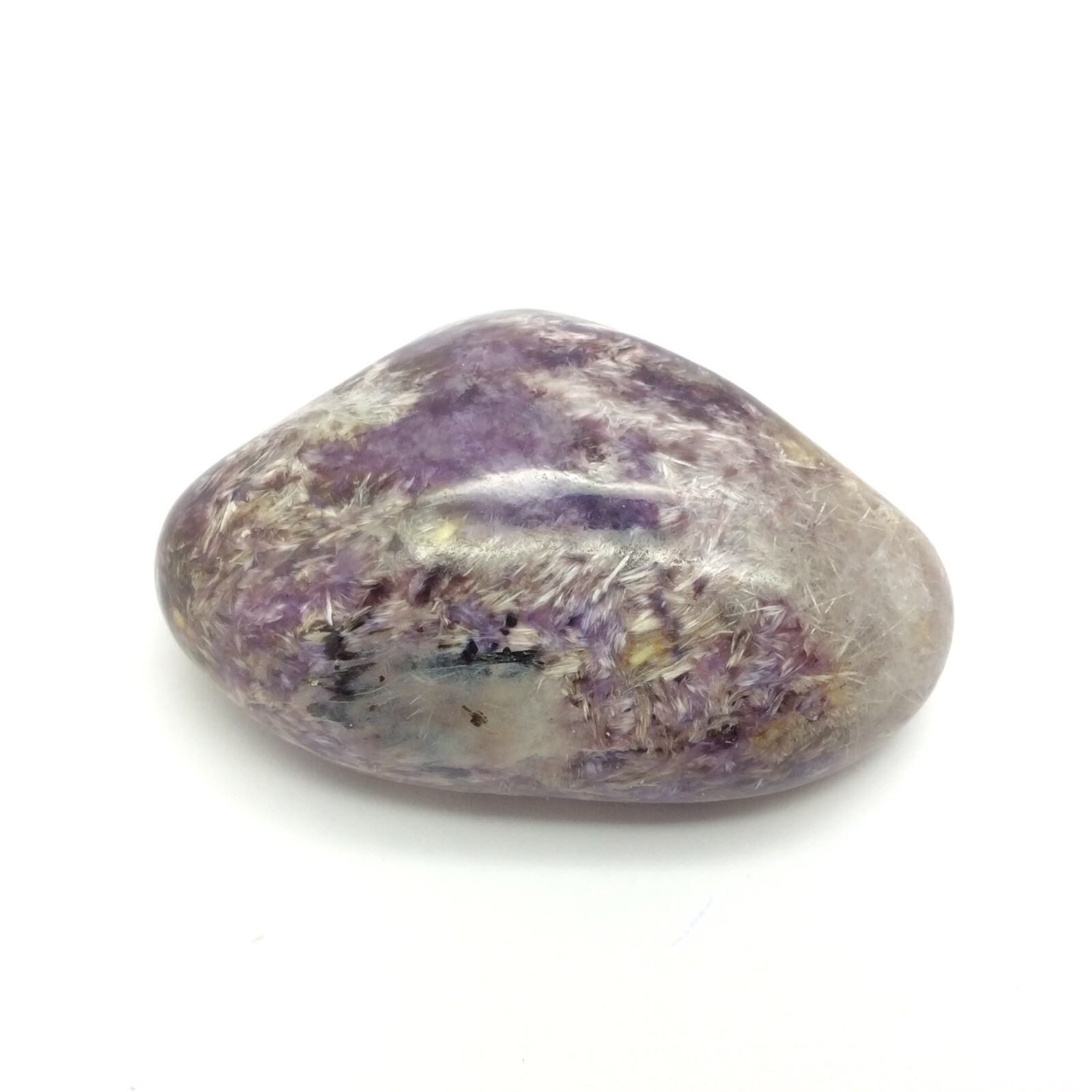 Siberian Charoite Pebble Purple Stone Polished River Specimen Siberia #8