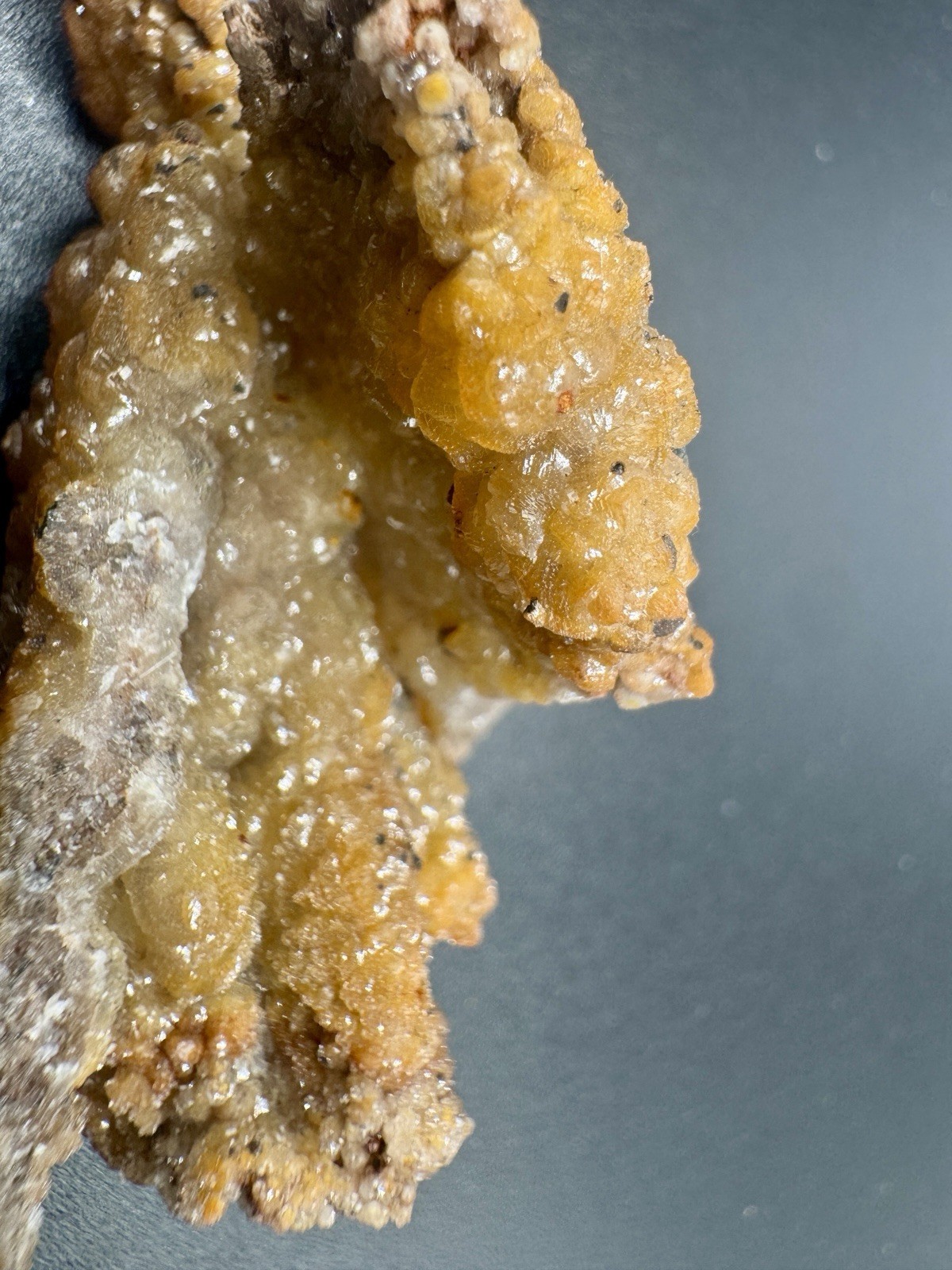 Smithsonite w/Calcite From Jean Baptista Mine, Lavrion, Greece
