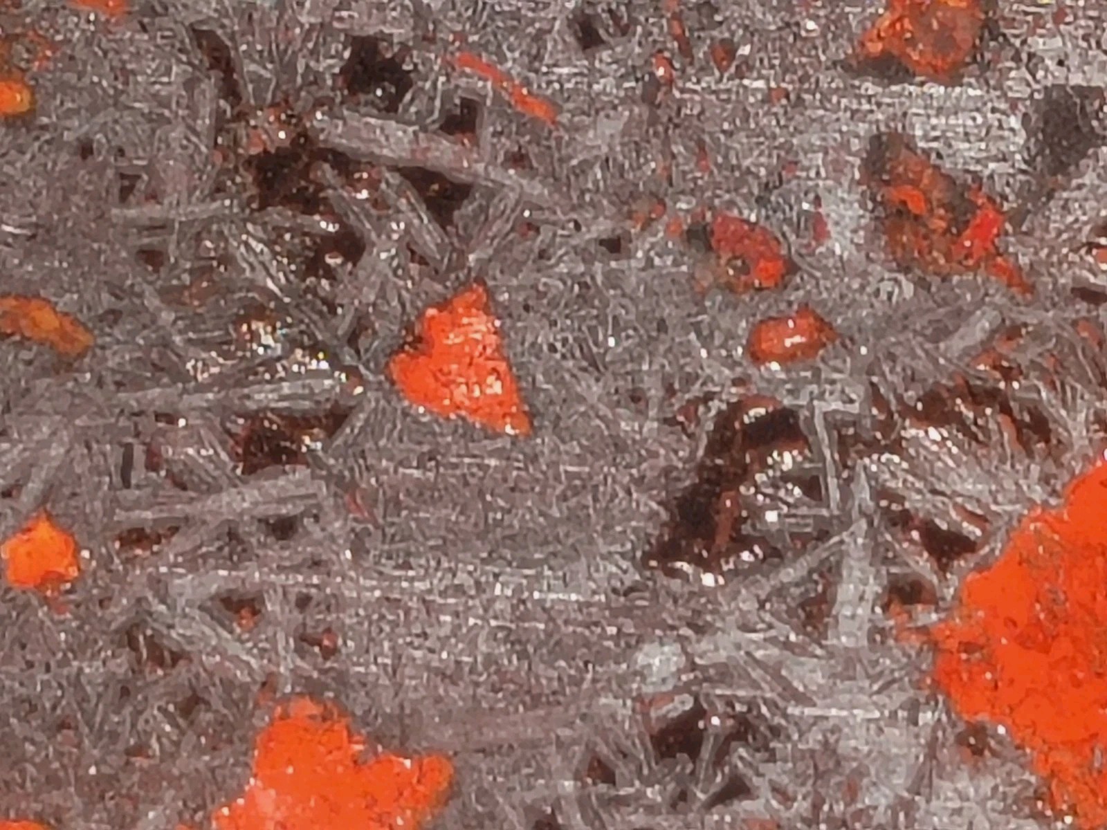 Massive! Shepard Mtn “Iron Rose” Brecciated Jaspellite Specularite Hematite MO.