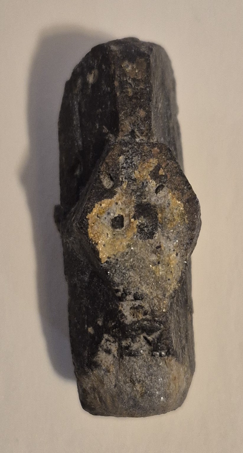 1 1/2in Staurolite Fairy Cross