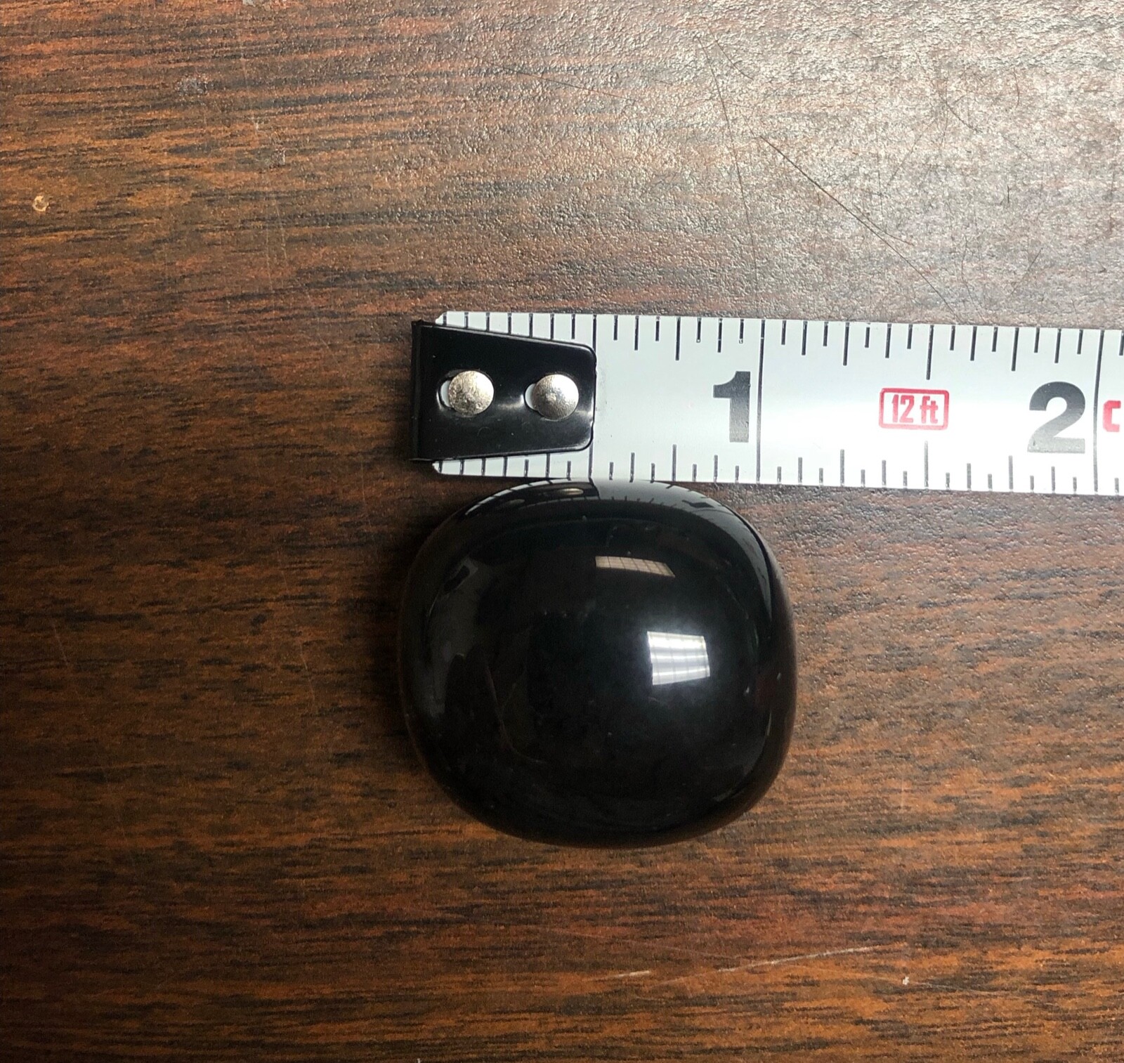 Three (3) Large Apache Tears High Quality Tumbled Stones – Tumbles