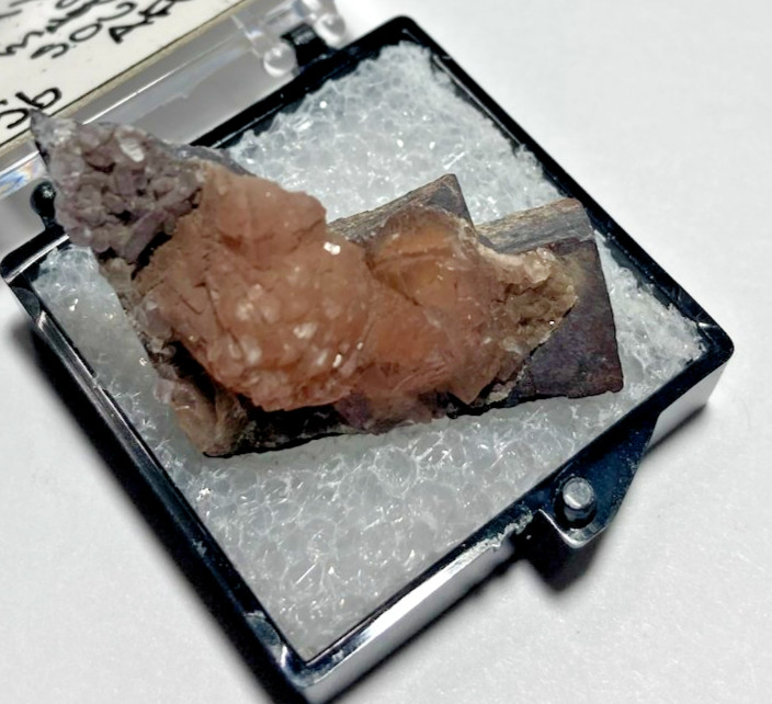 Nice Olmiite on Maganese Thumbnail from South Africa