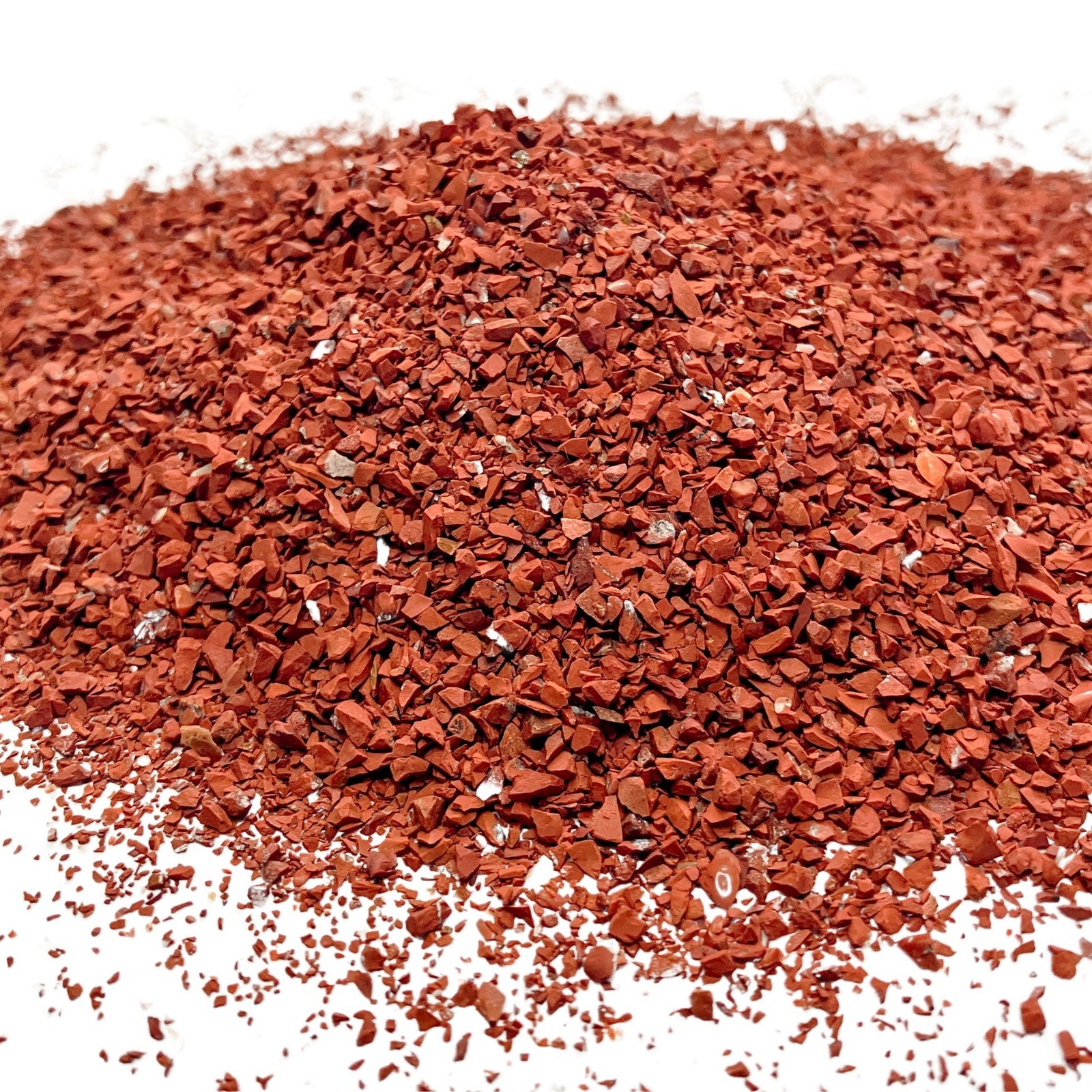 Crushed Red Jasper Sand, 0.25mm-2mm, Sand for Resin Art, Jewelry, CLOSEOUT DEAL