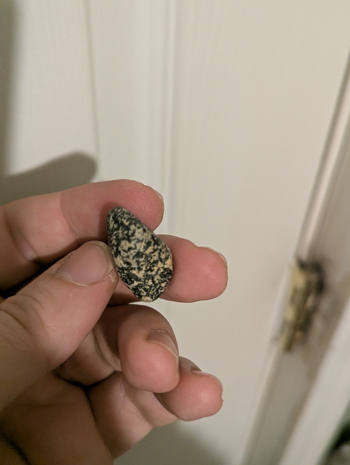 Black & Beige Colored Stone