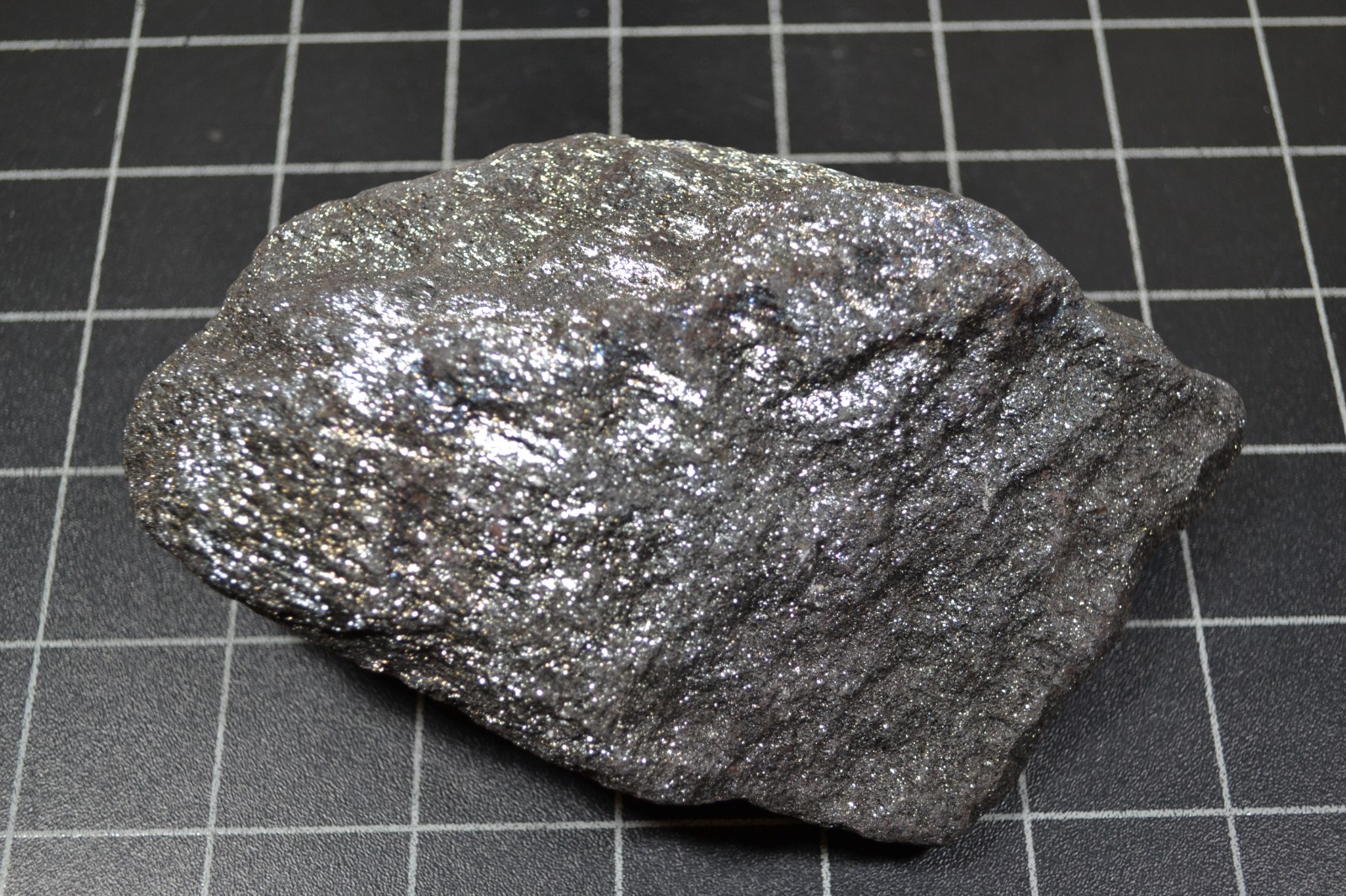 SPECULAR HEMATITE – SPECULARITE – CHAMPION MINE – MARQUETTE IRON RANGE – 4lb 7oz