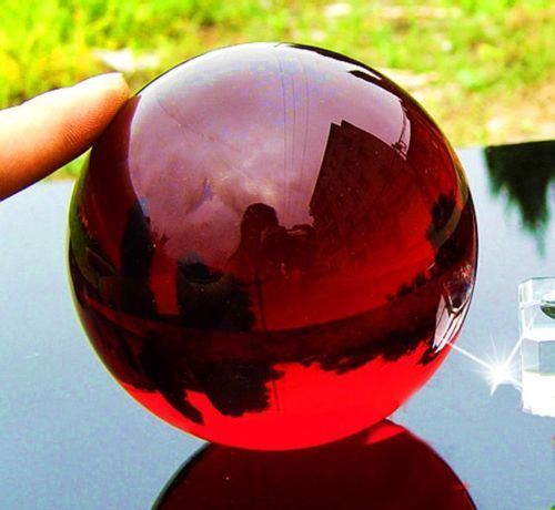 100MM TO 200mm Round Glass Crystal ball Sphere Buyers select the size