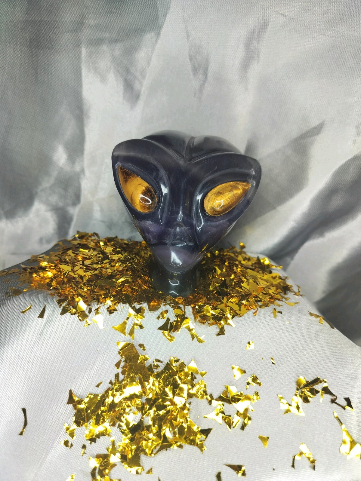 Alien Head Crystal