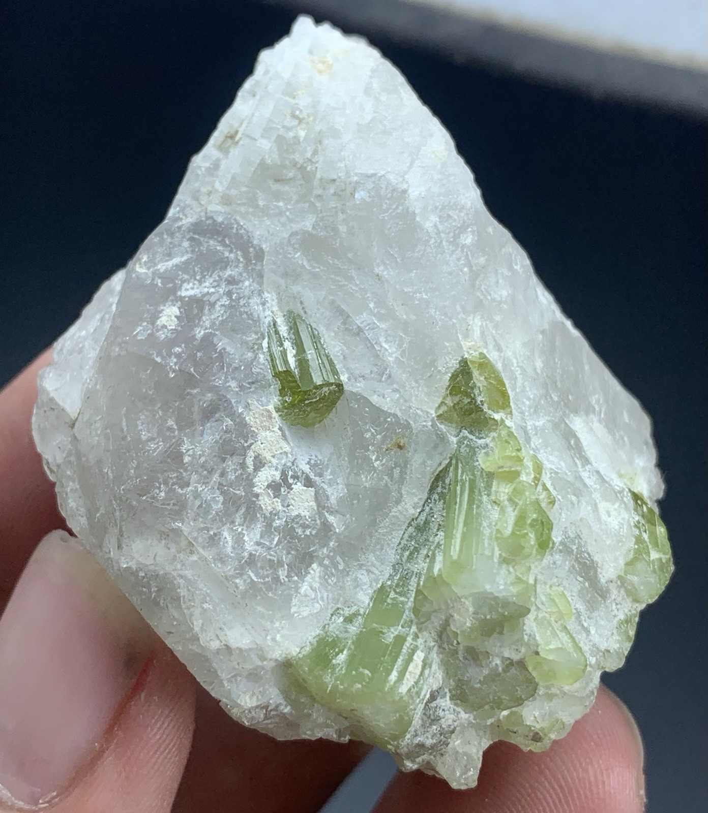 300 Cts Beautiful Tourmaline Crystal Specimen From Afghanistan.