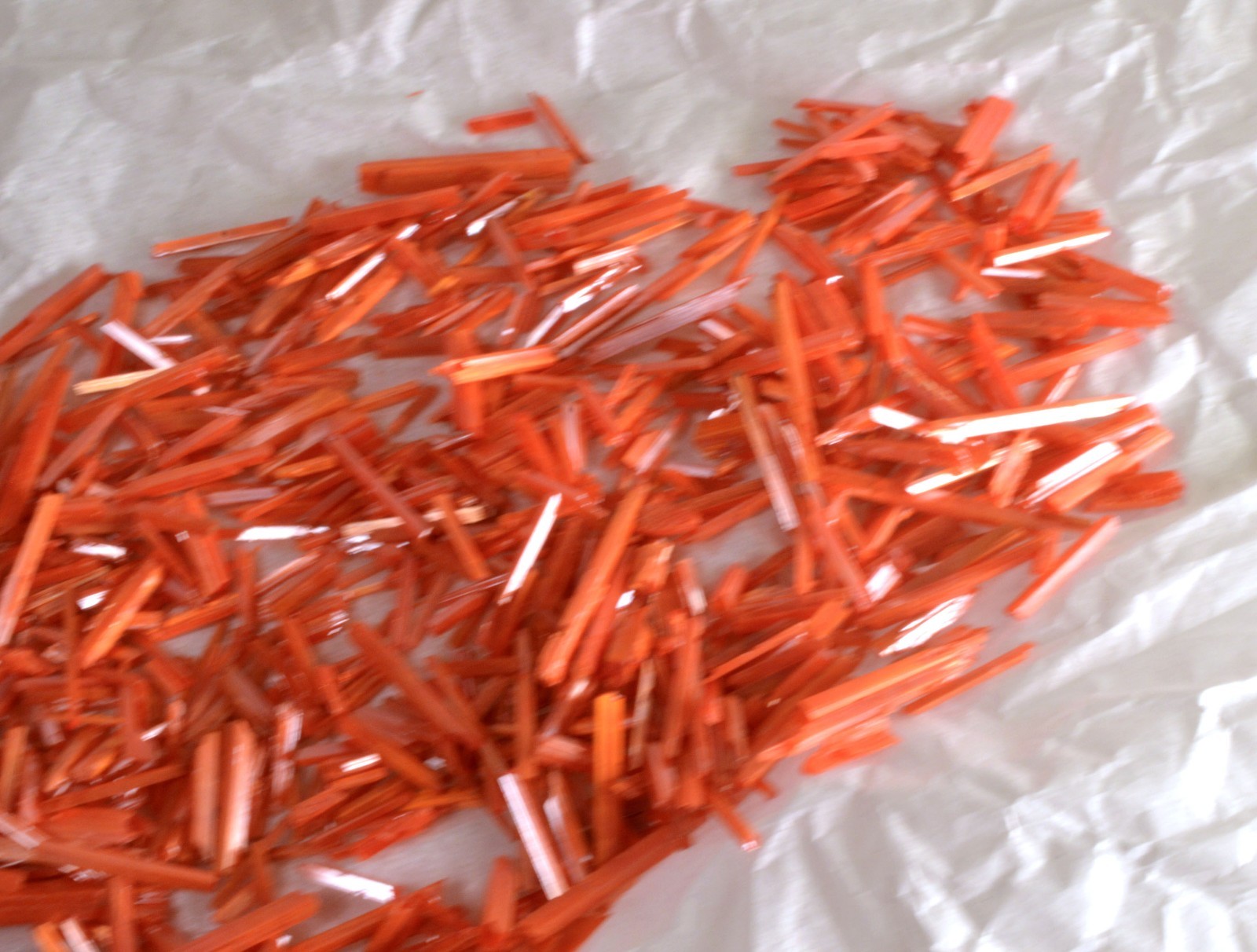 #5186 Crocoite Crystal Stick – Adelaide Mine, Tasmania [5 PIECES ONLY]