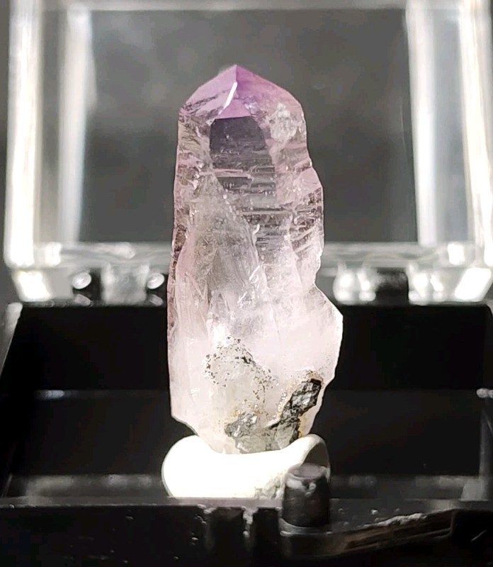 ✨️Thumbnail Trio: Petroleum Quartz, Acicular Quartz, Vera Cruz Amethyst✨️