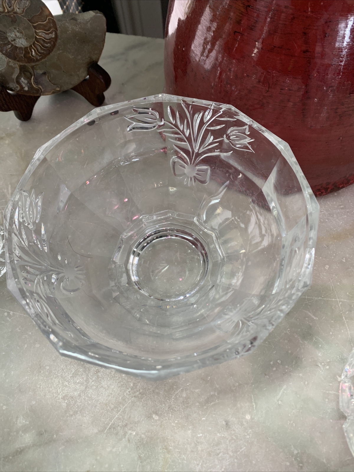 5 Pieces Of Crystal Perfect Condition 💕