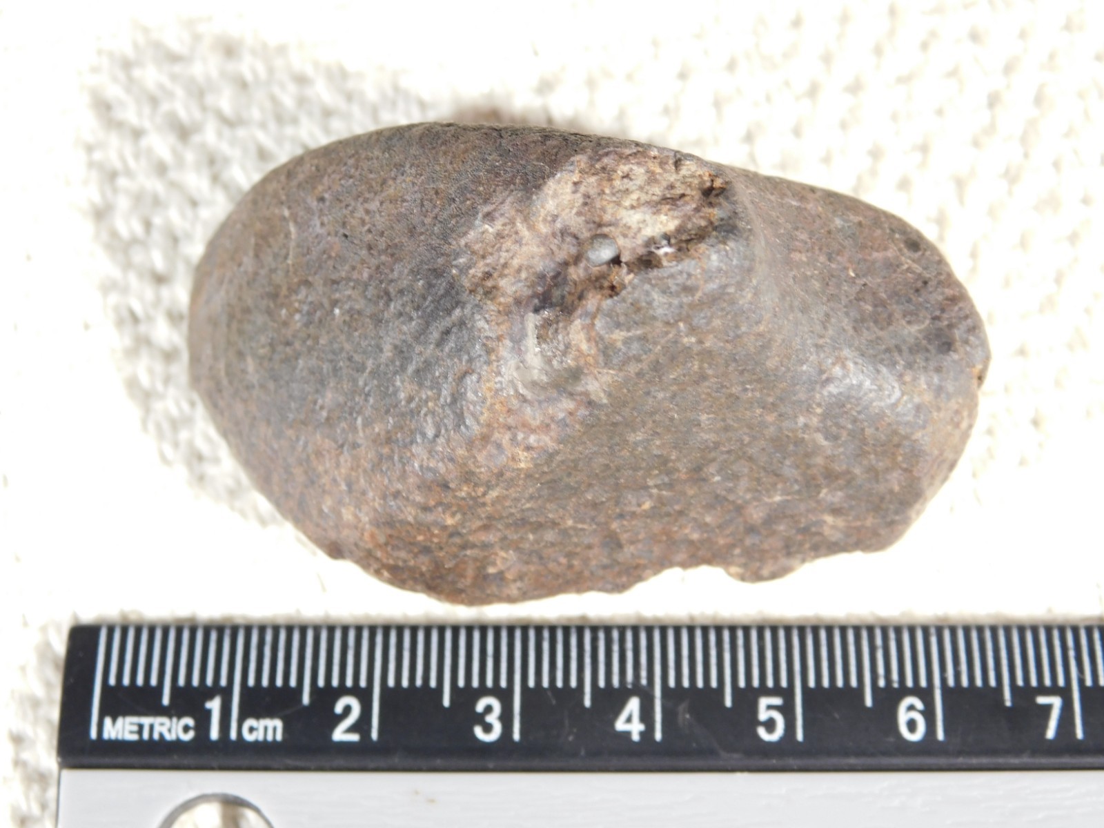 Stony N.W.A. METEORITE 100% Natural FELL in Libya 98.4gr