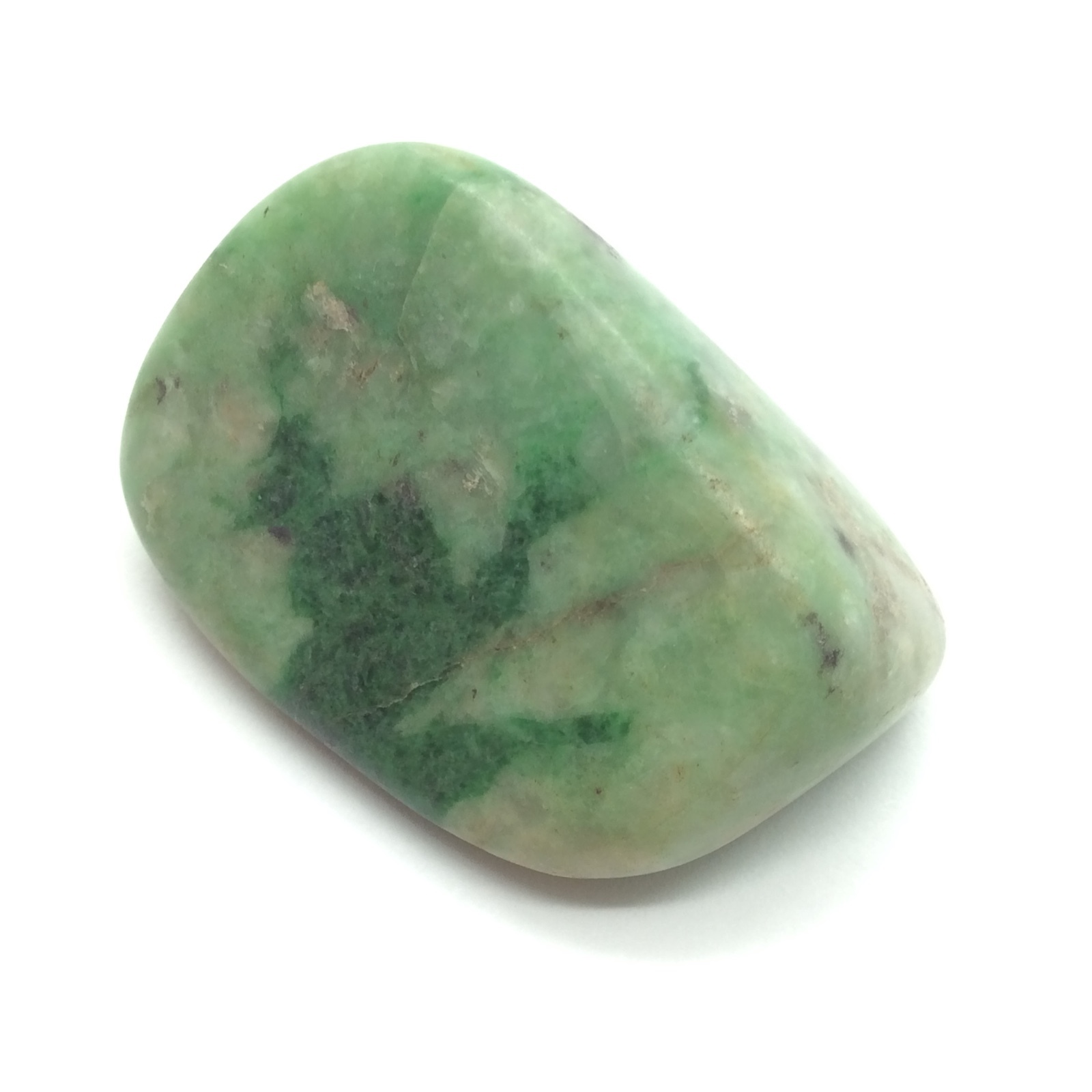 Siberian Jade Pebble Green Polished Jadeite Jade Stone Polar Urals Siberia