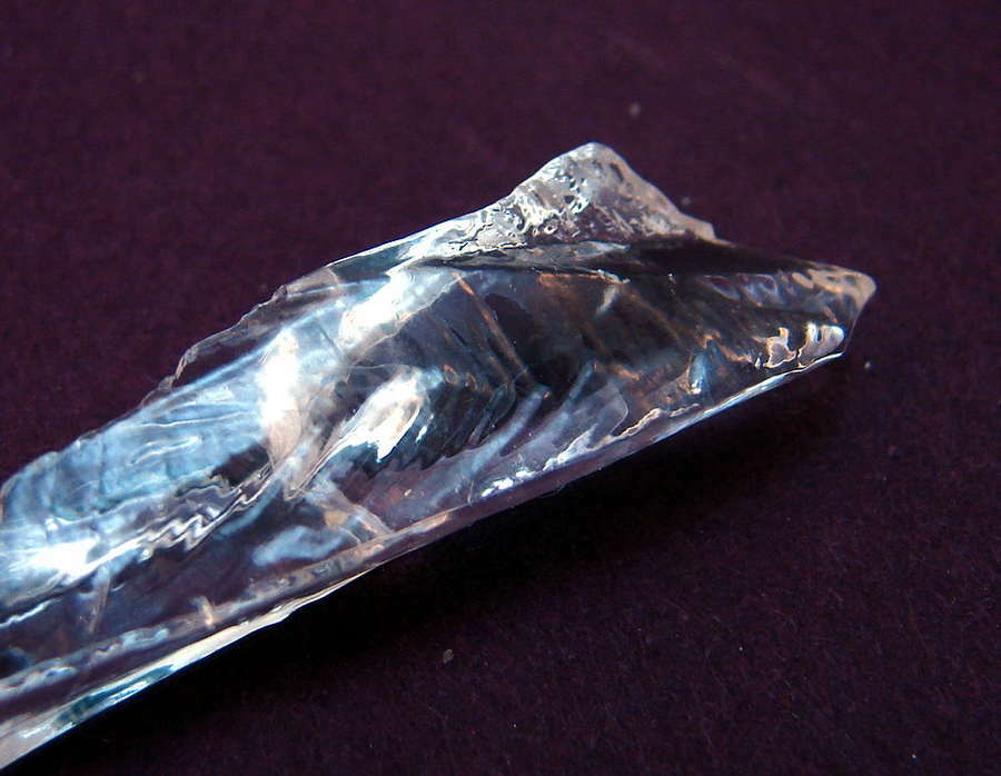 WHITE ICE ELESTIAL MOLDAVITE CALCITE CRYSTAL RECORDS!…RARE
