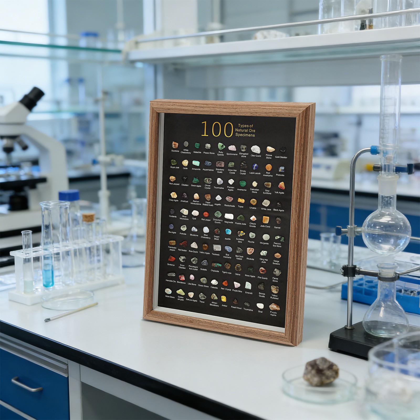 Natural Mineral Specimen Display Decoration Natural Ore Specimens Ornament