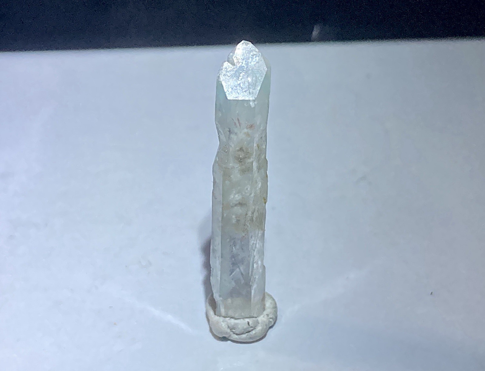 Ajoite Inclusions in Quartz Messina, South Africa