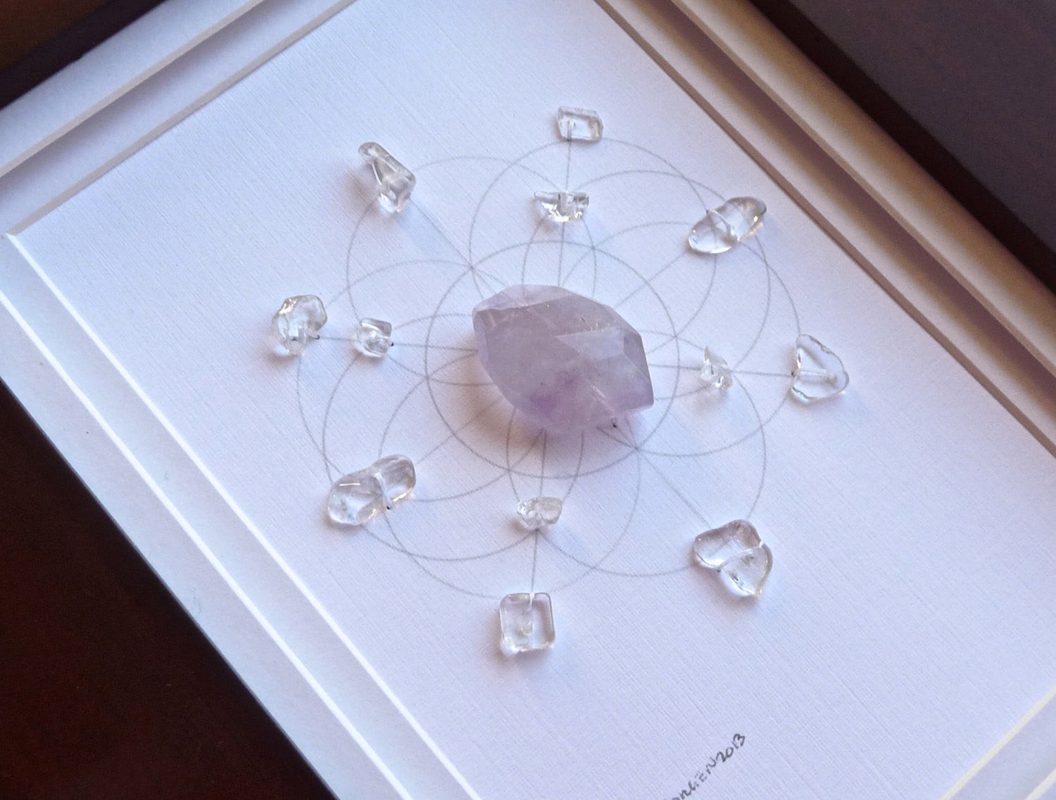 Custom Gemstone Grids Healing Gemstones Made To Your Spiritual Needs