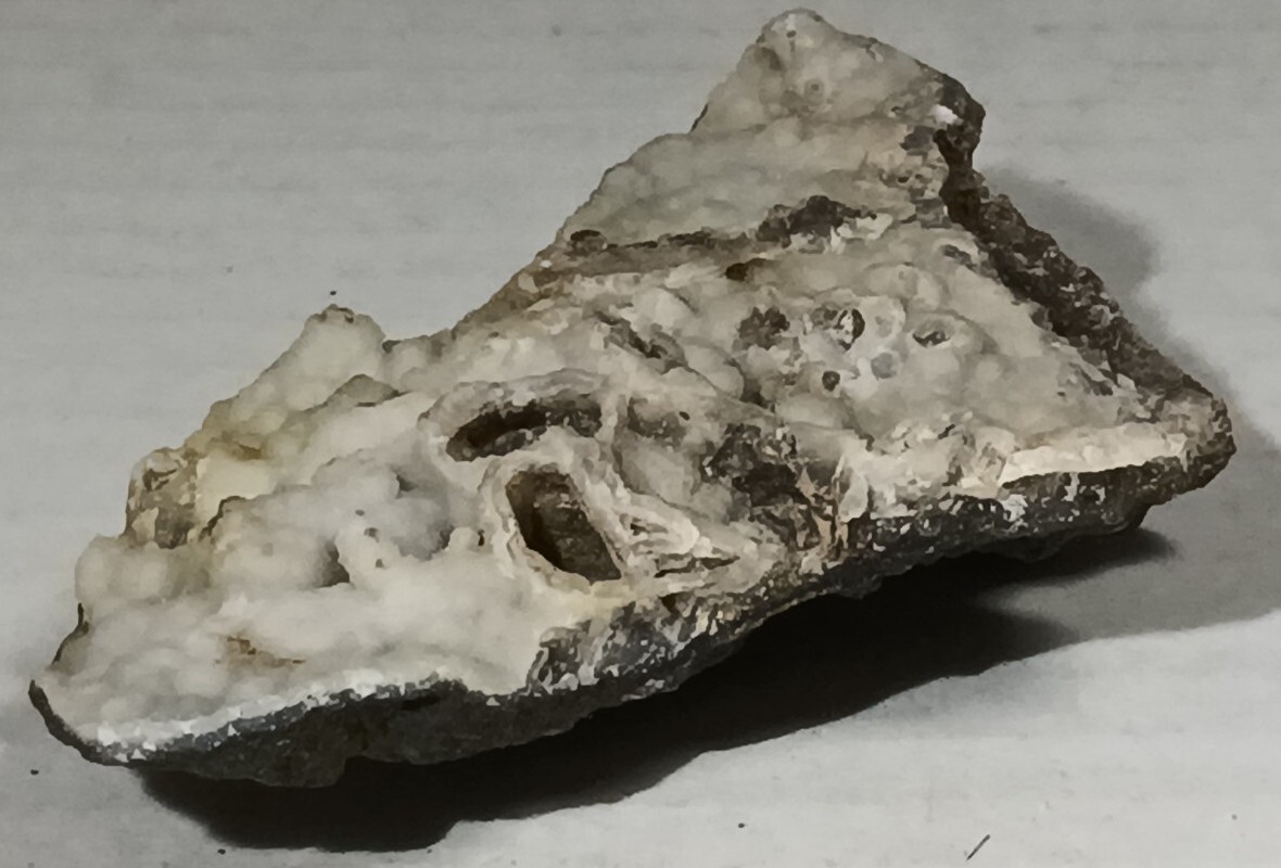 Serpentine Quartz Iron Stillwater Igneous Complex Montana Rock Mineral Gem 2 oz