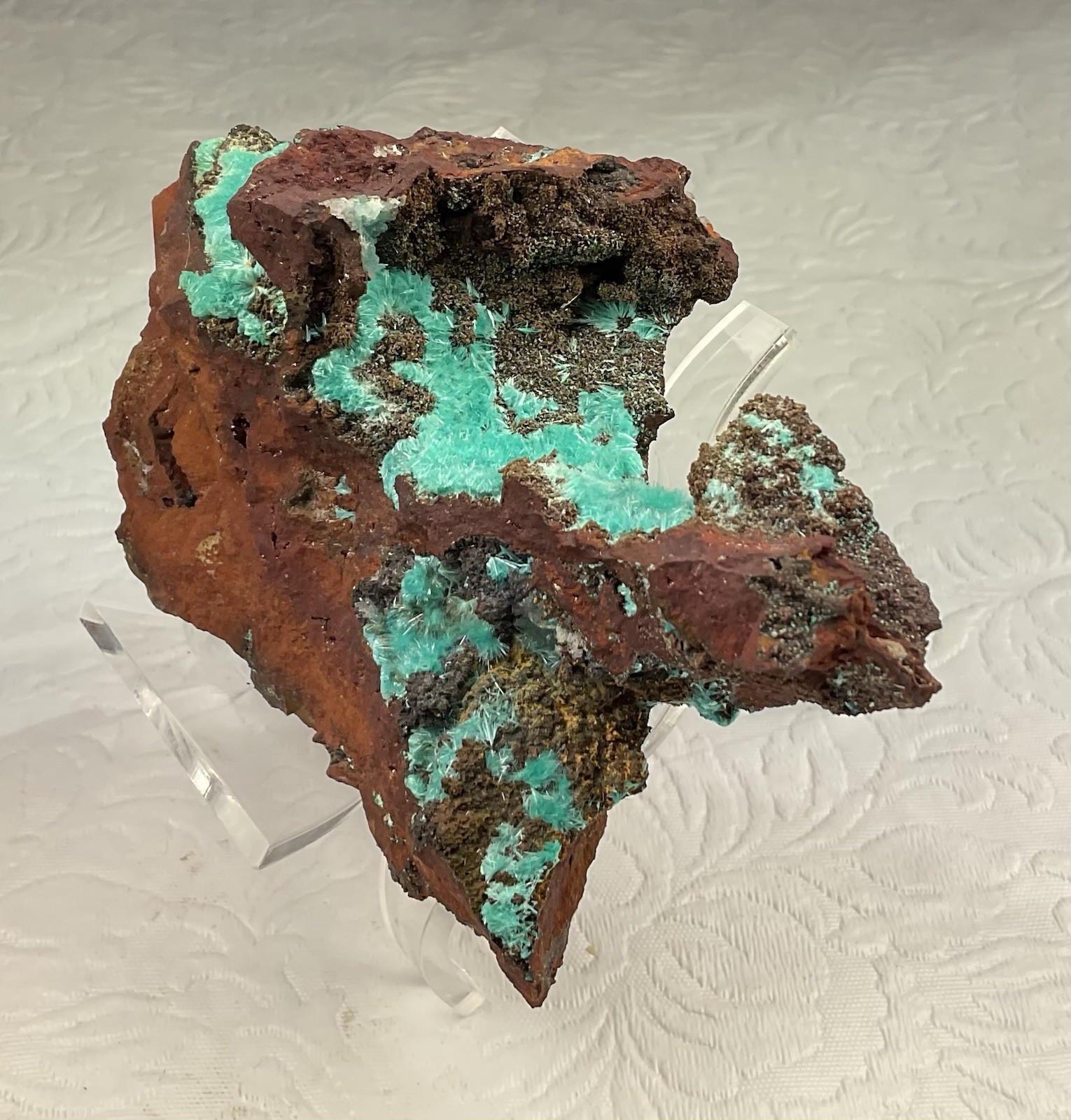 Beautiful AURICHALCITE – Mina Ojuela, Mapimi, Durango, Mexico
