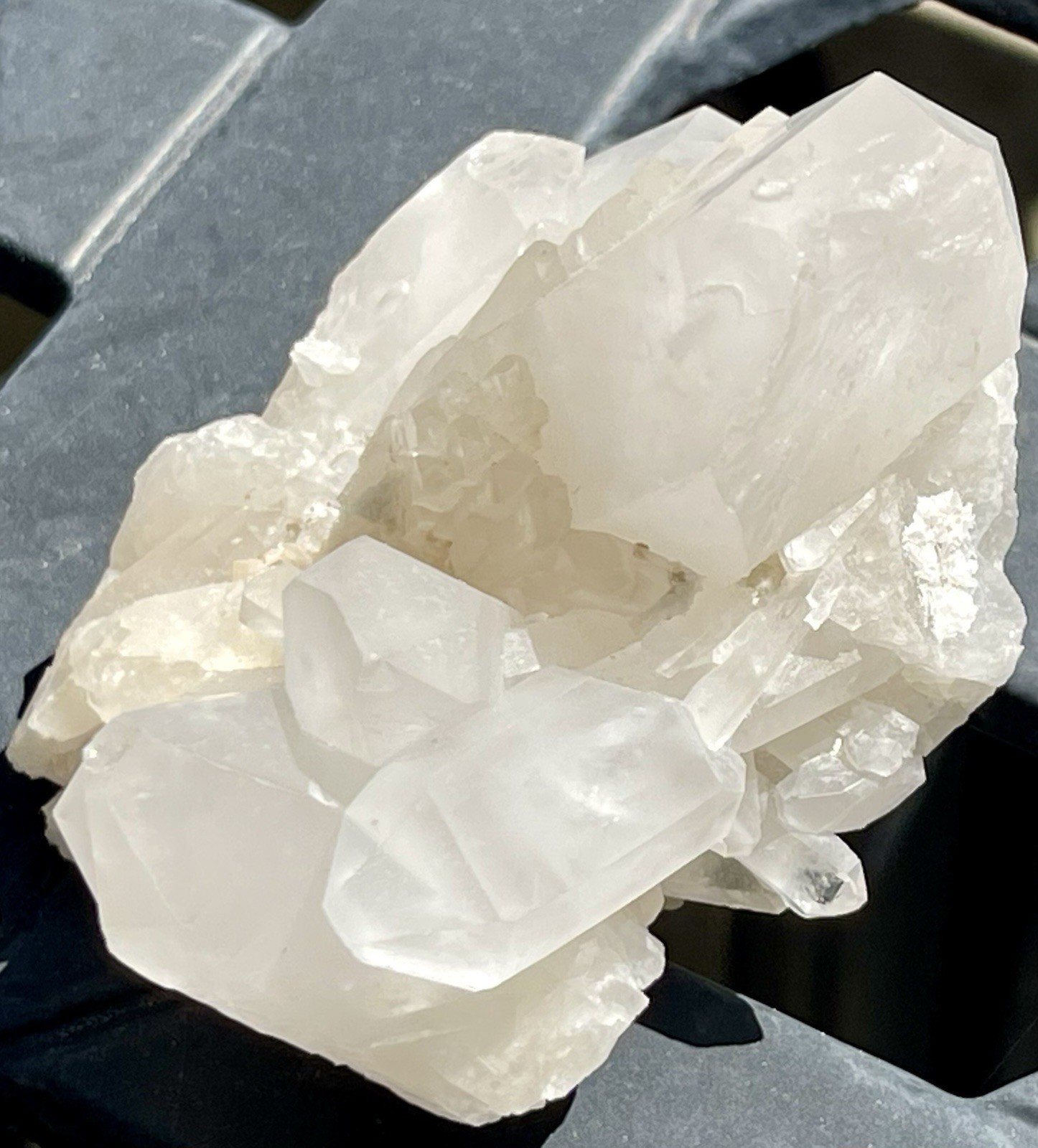 Quartz Crystals 156.24 Grams 2.5” Long, 1.9” Wide and 2.0” High From Afghanistan