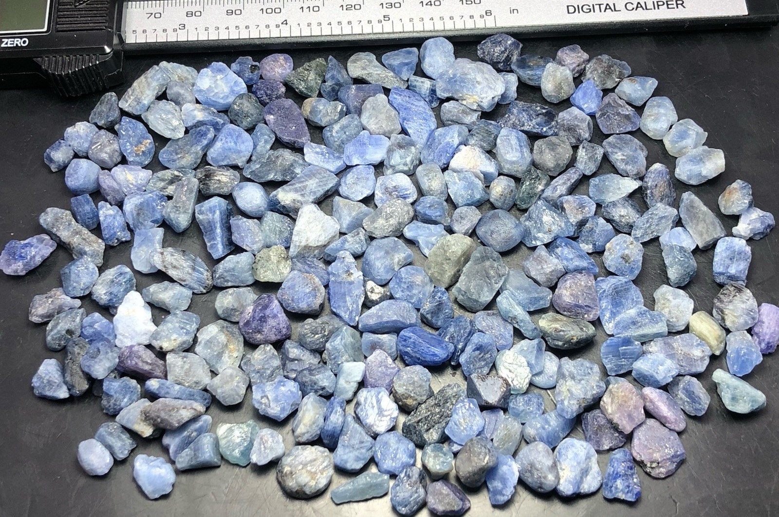 200 Gram / Beautiful Natural Rough Blue Sapphire From Burma Mogok Mine, Big Size
