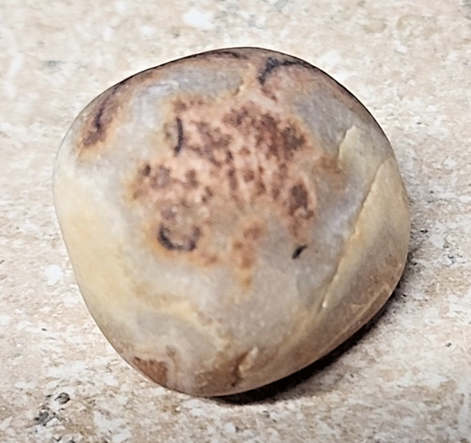 Lake Superior Jasper & Quartz Rough Stone 1 Ounce ** Not Polished of Cleaned **