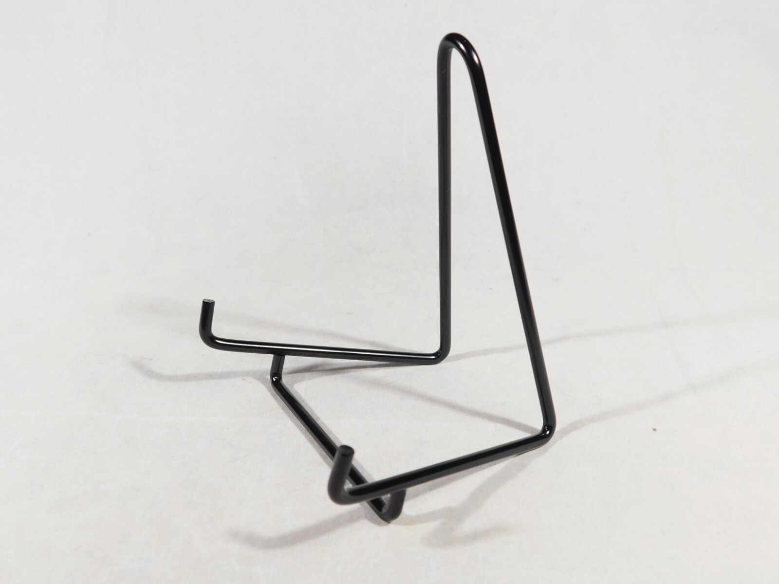 Easel Display Stand Medium Size Black Metal