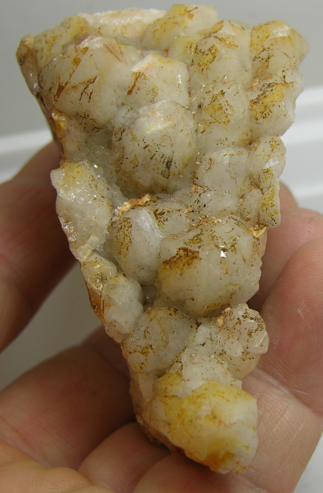 #2 70.00mm Natural South Carolina USA Iron Oxide on Quartz Specimen 2 11/16 in
