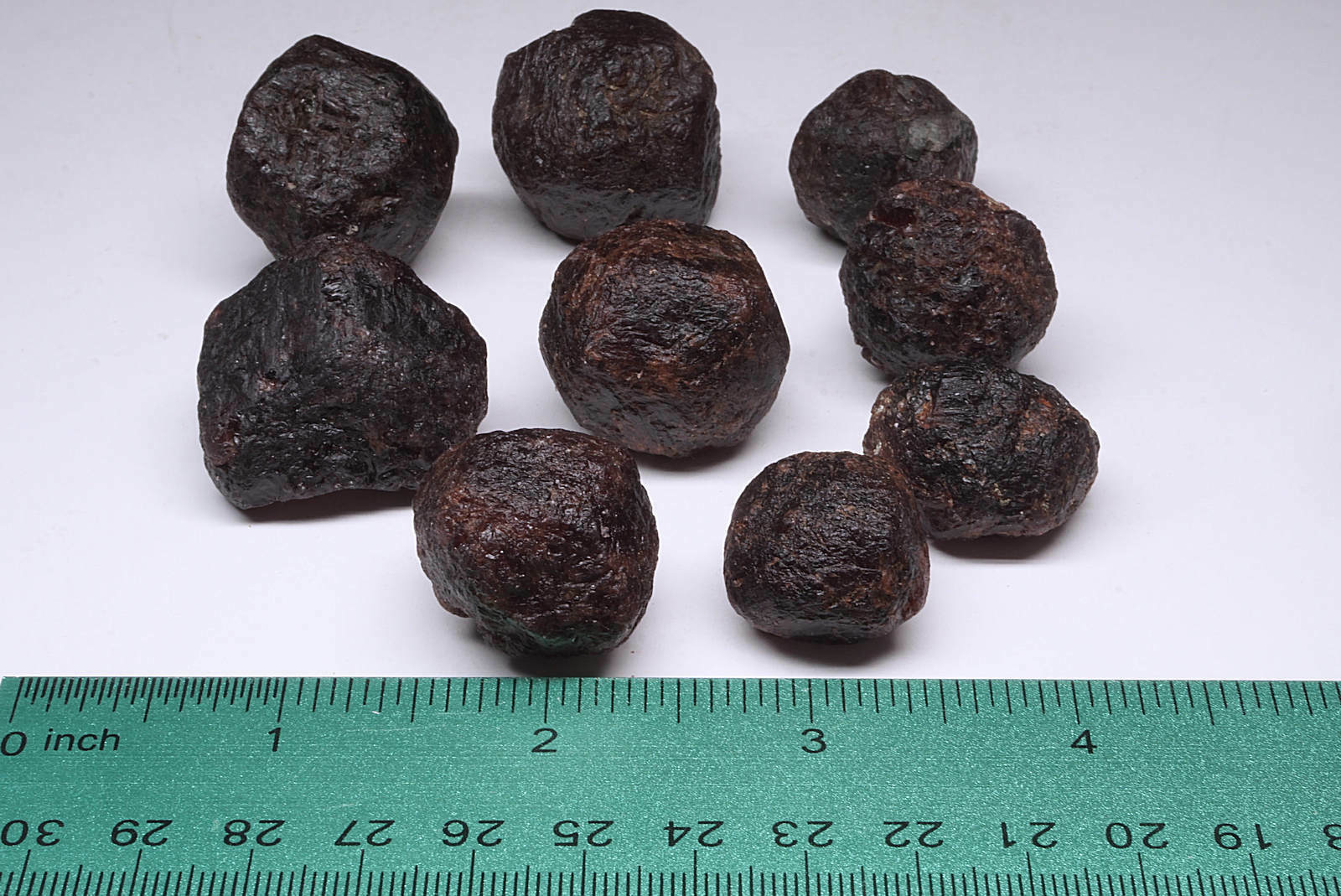 Garnet 1/4 Lb Lots Natural Dark Red Gemstone Mineral Crystal Rough Specimens