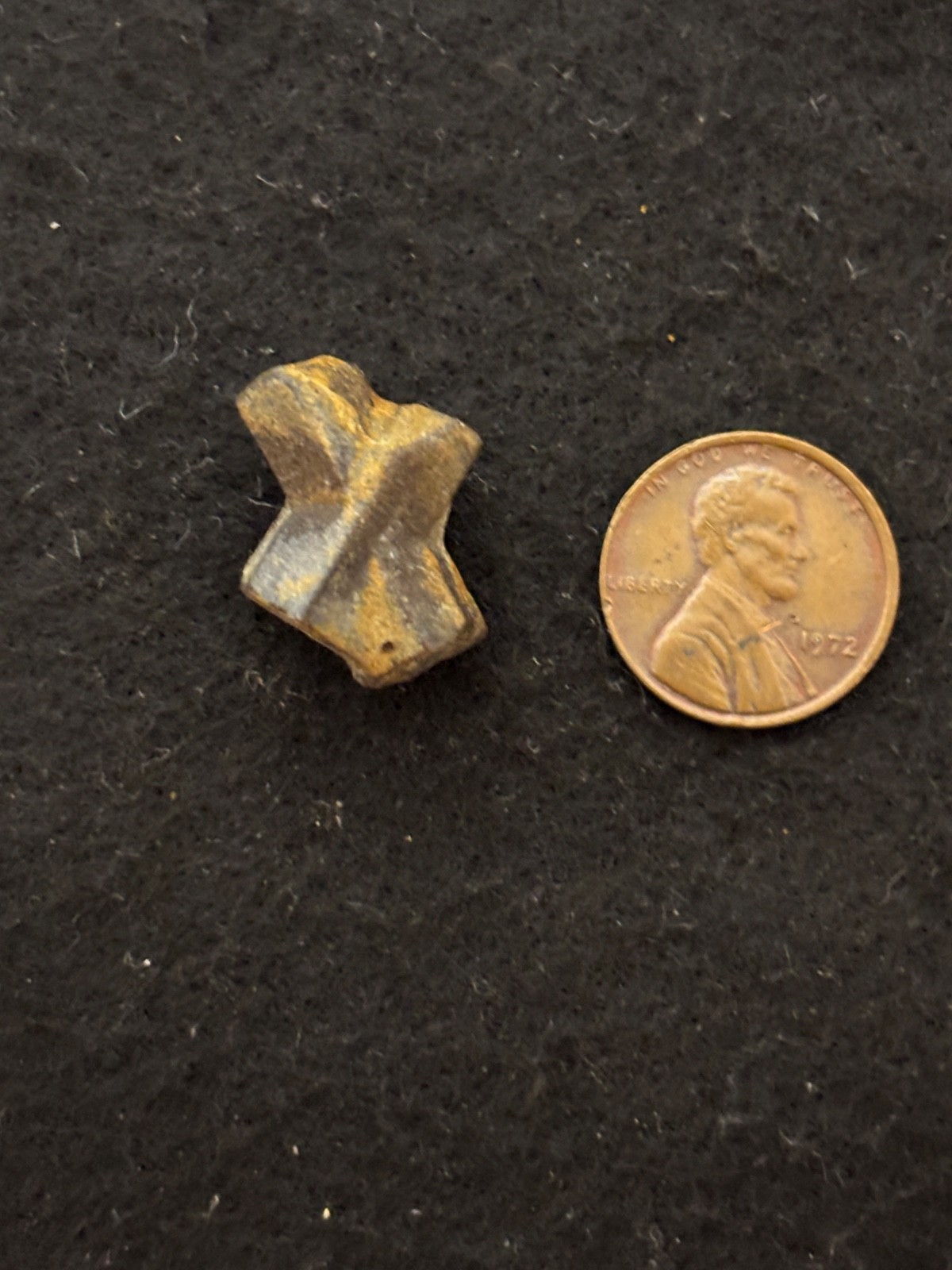 12 Natural Staurolite Fairy Cross Crystals Fannin County Georgia Mineral Lot