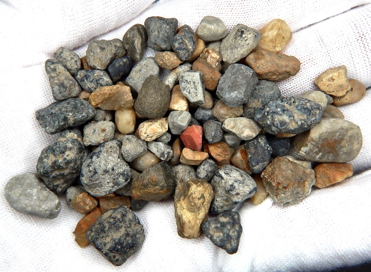 580ct Lot of Unheated Alexandrite Natural Rough Mining Gravel from USA