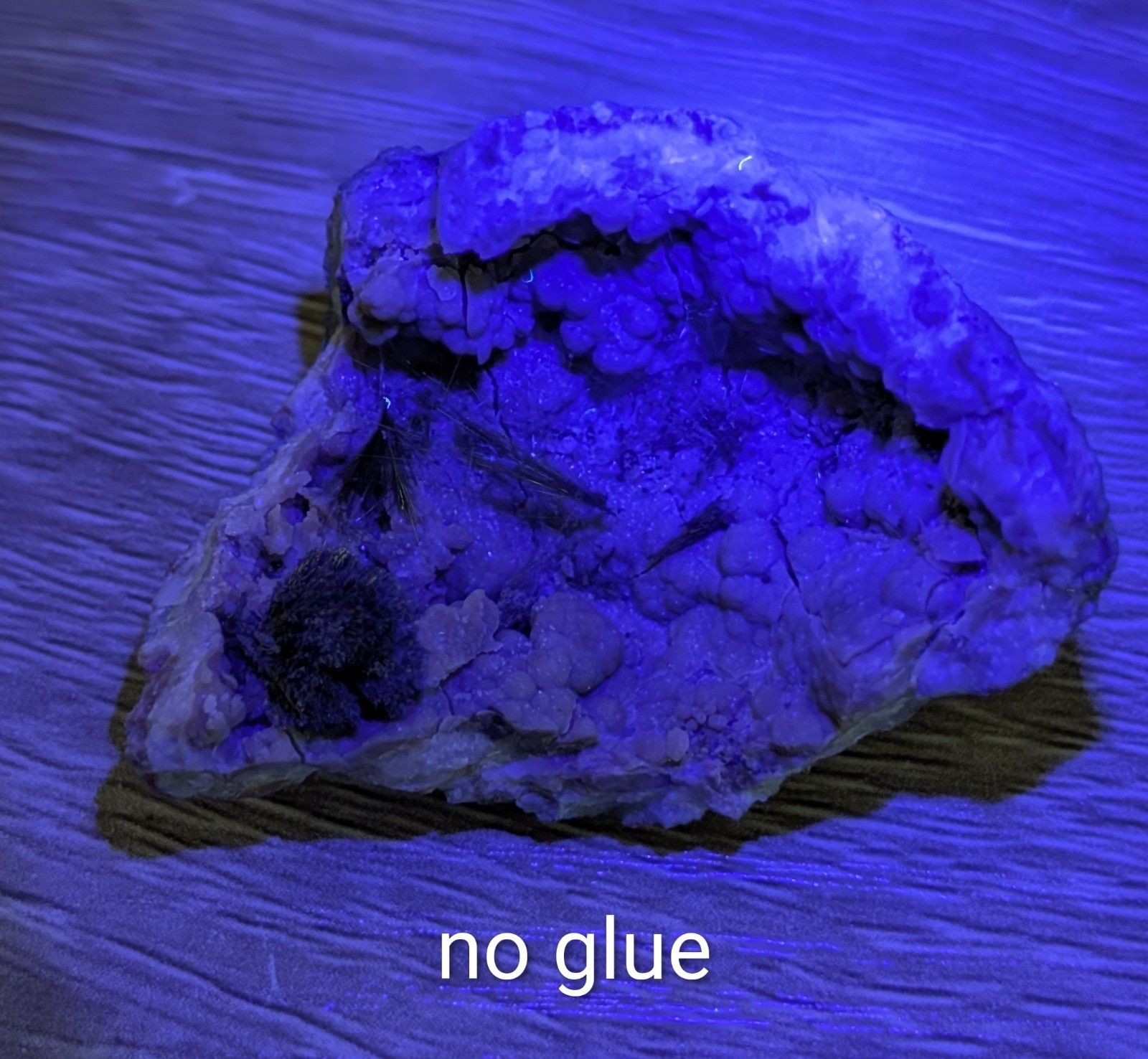 Millerite Geode from Hall’s Gap, Kentucky