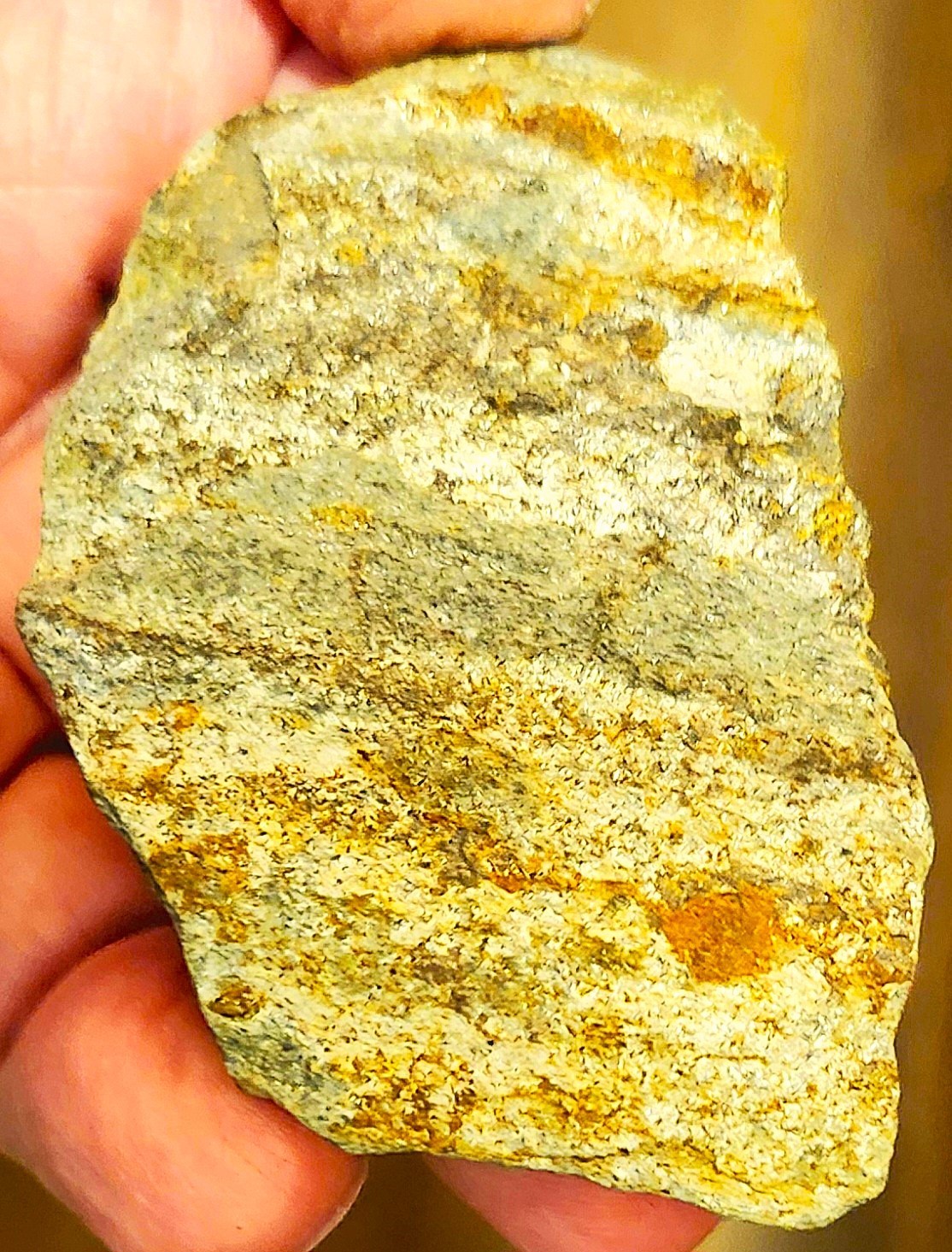Platinum and Gold Ore Specimen/ Black Hills South Dakota