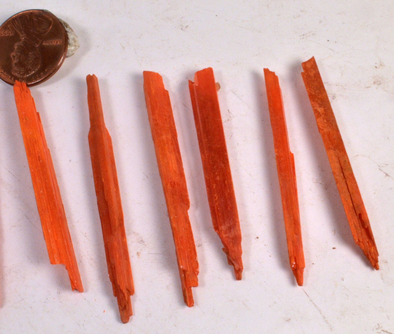#12,250 Crocoite – Adelaide Mine, Tasmania, Australia [ONE PIECE ONLY]