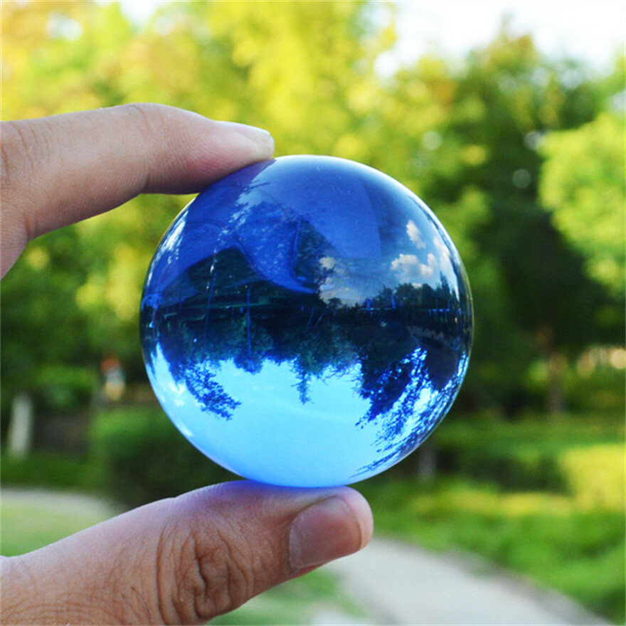 200 MM Big Great Crystal Sphere Crystal Ball With Angled Crystal Stand Engraving