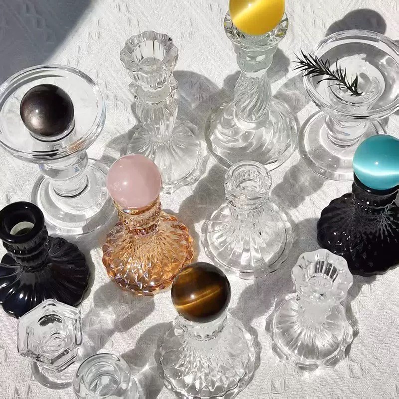 Crystal Sphere holder High Stand Ball Base Supporting for 1-3 inches Spheres