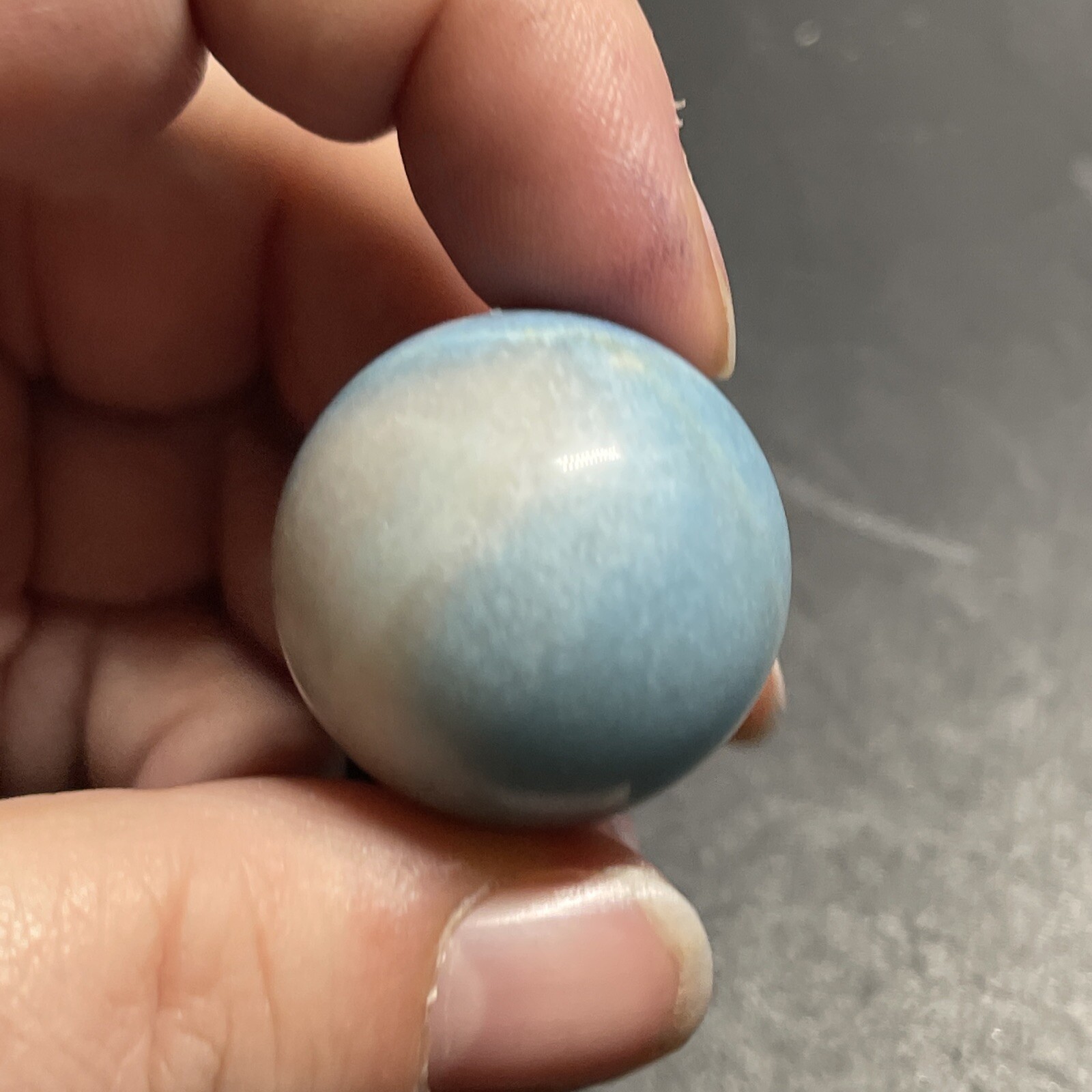Trolleite Sphere Ball Orb Marble 26.5mm 25g