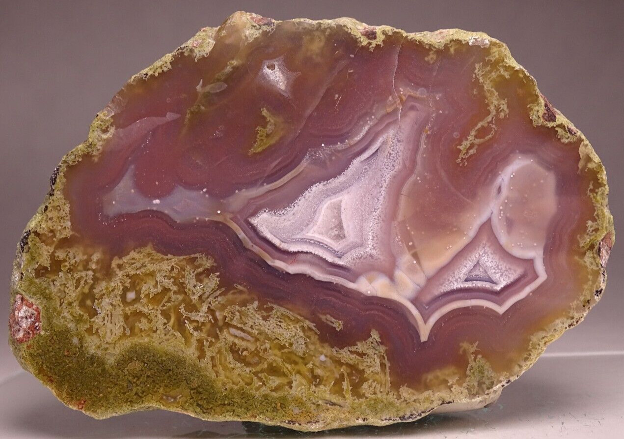 Agua Nueva Agate Thick Slab Mexico