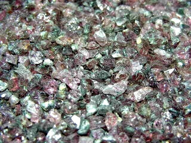 Spinel gem crystal violet mixed grade Sri Lanka 200 carat lots 225 plus pieces