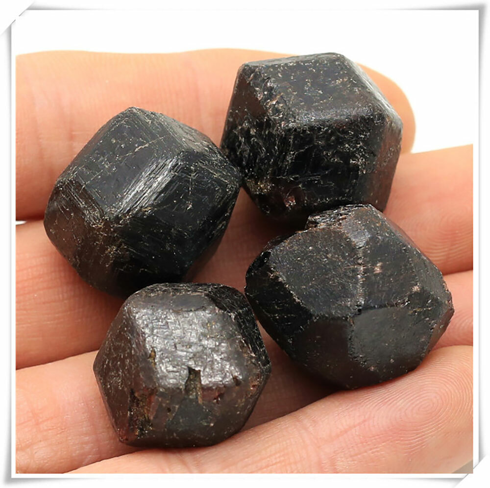 50g Natural RED Pyrope Garnet Crystal Gemstone Rough Mineral Specimen #SH
