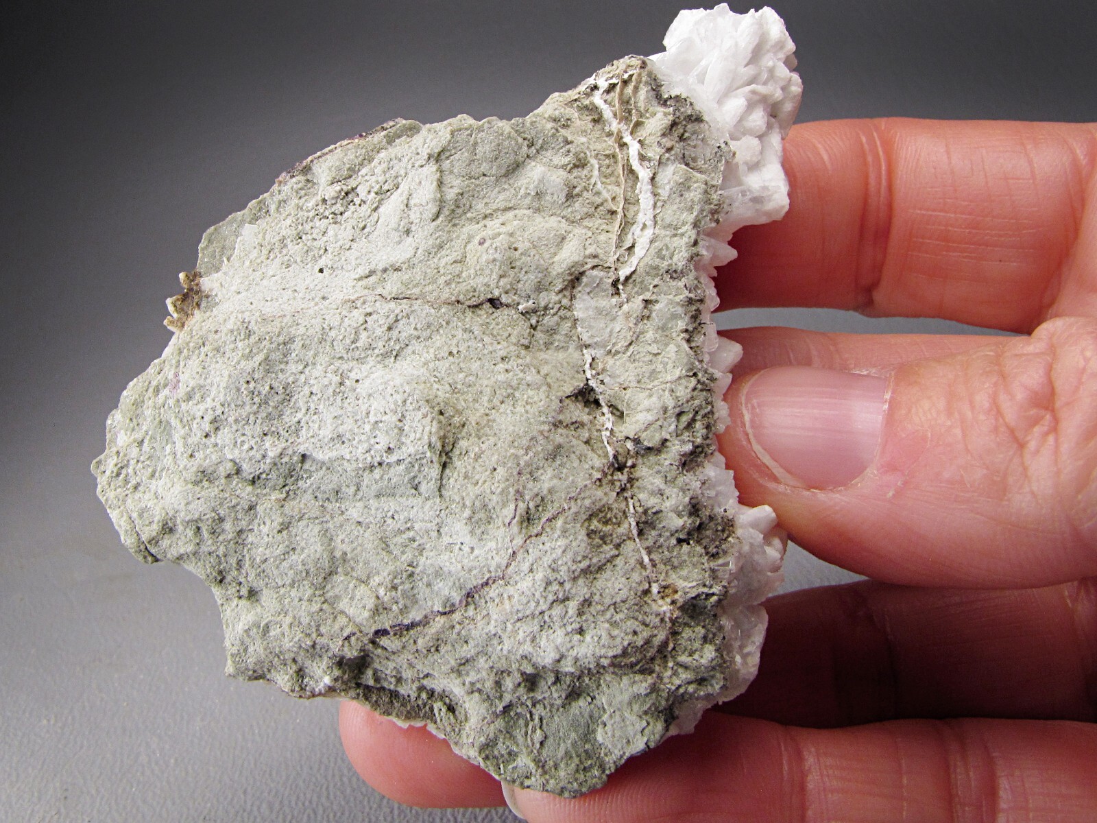 Barite Crystals Minerva No. 1 Mine Cave-in-Rock Illinois