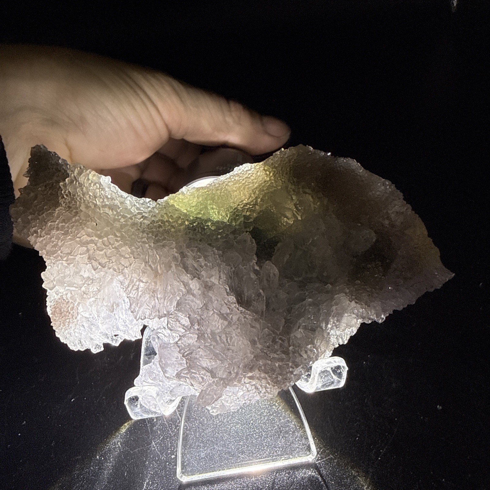 A++ Natural Multicolor Brazilian Amethyst Zeolite! Crystals/Specimen