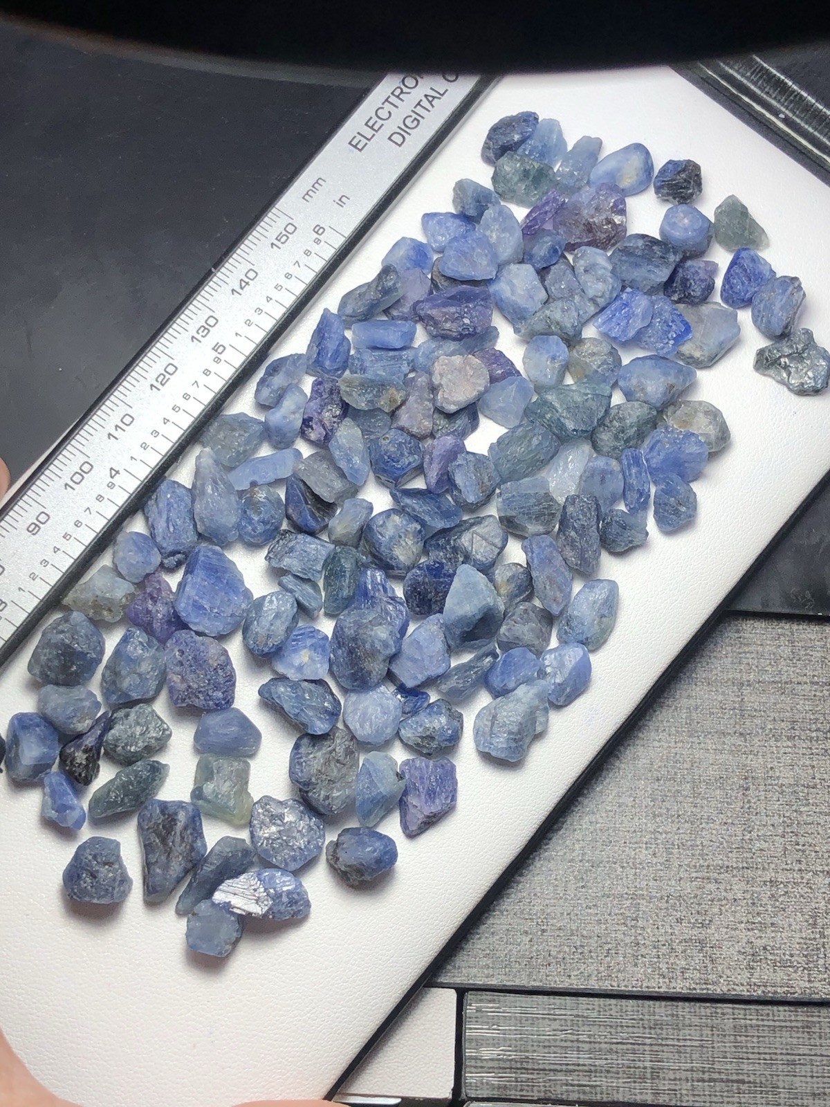 200 Gram / Beautiful Natural Rough Blue Sapphire From Burma Mogok Mine, Big Size
