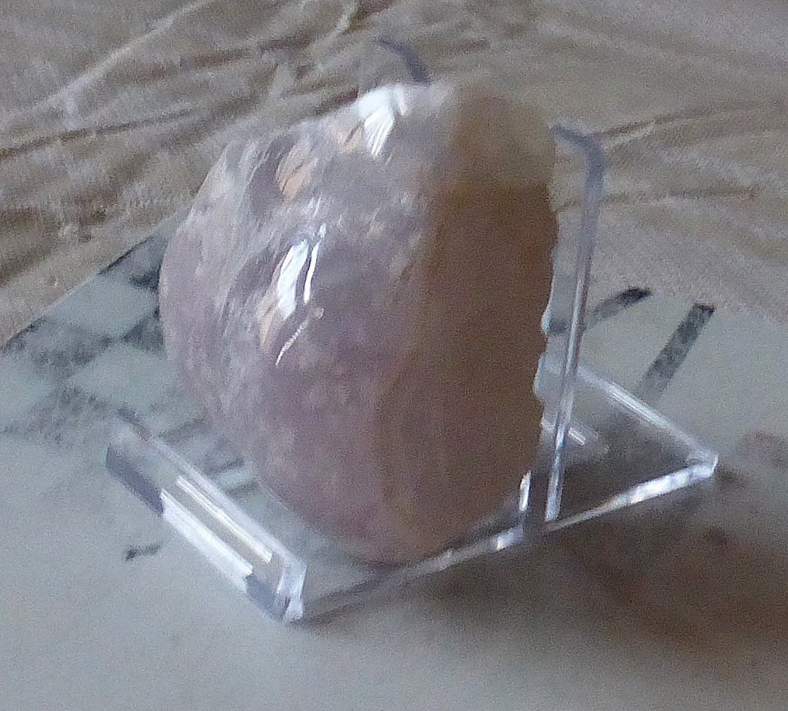 Pale PINK Smithsonite Specimen no matrix from Choix Sinaloa Mexico 150 grams