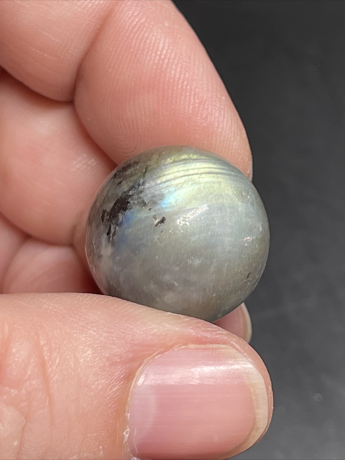 Labradorite Mini Sphere Ball Orb Marble 19.3mm