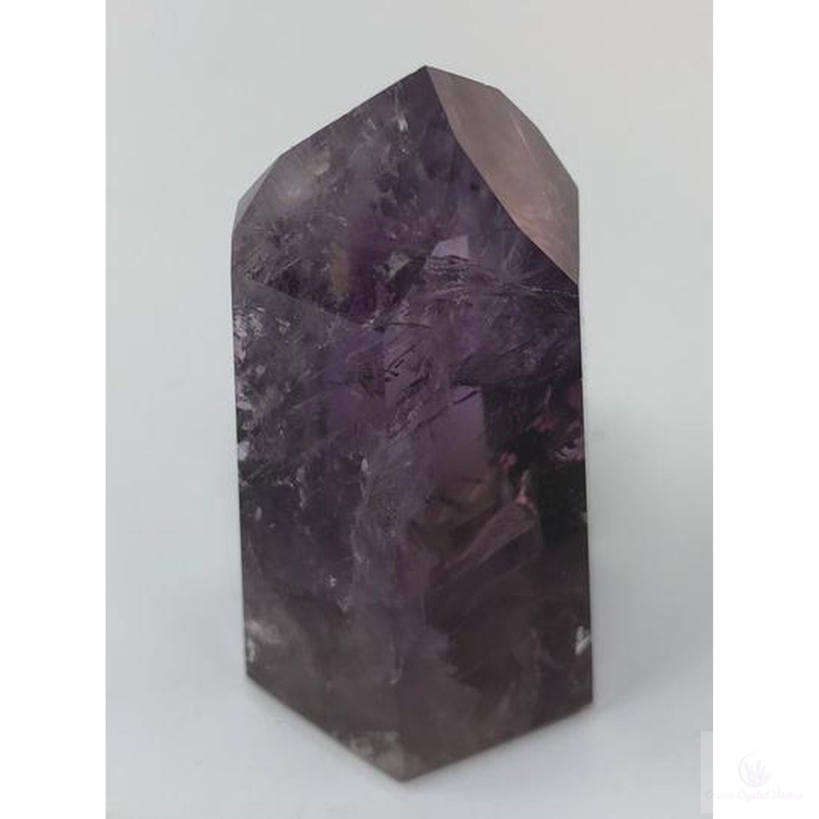 Amethyst Generator Tower Stone. Crystal