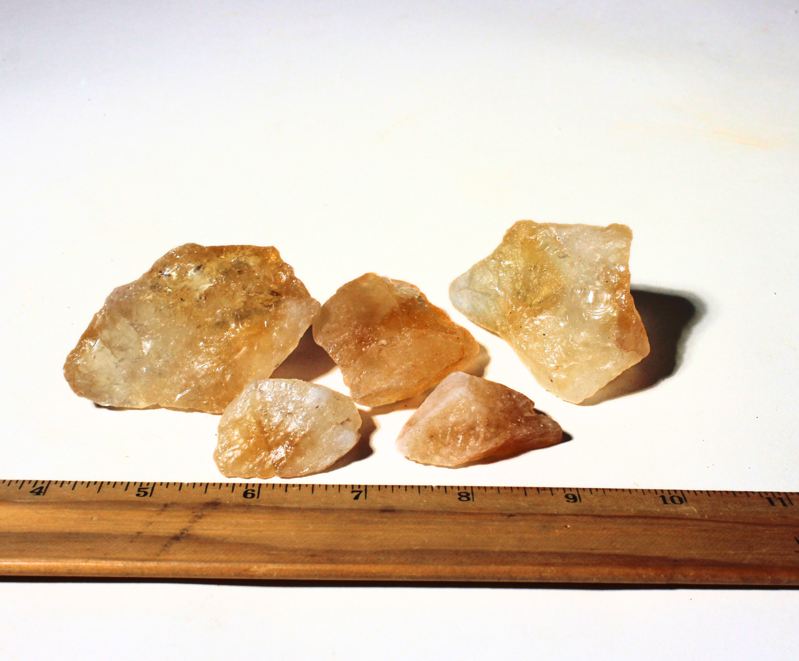 Citrine “A” Grade- Faceted Rough Rocks – Craft, Jewelry and Cabs