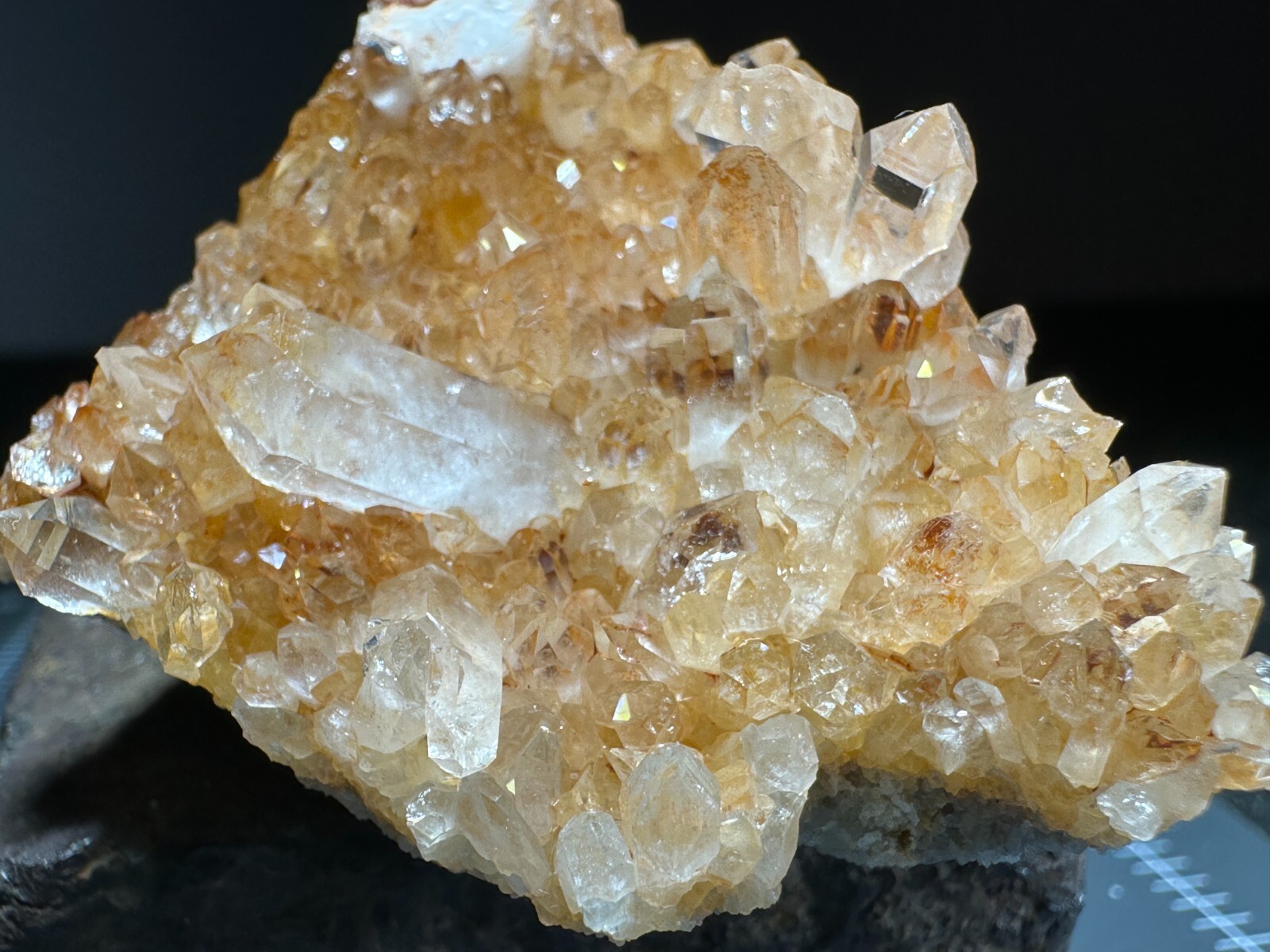➤ 2-1/2 Inch QUARTZ CRYSTAL CLUSTER- Hot Springs Arkansas VIDEO➤397