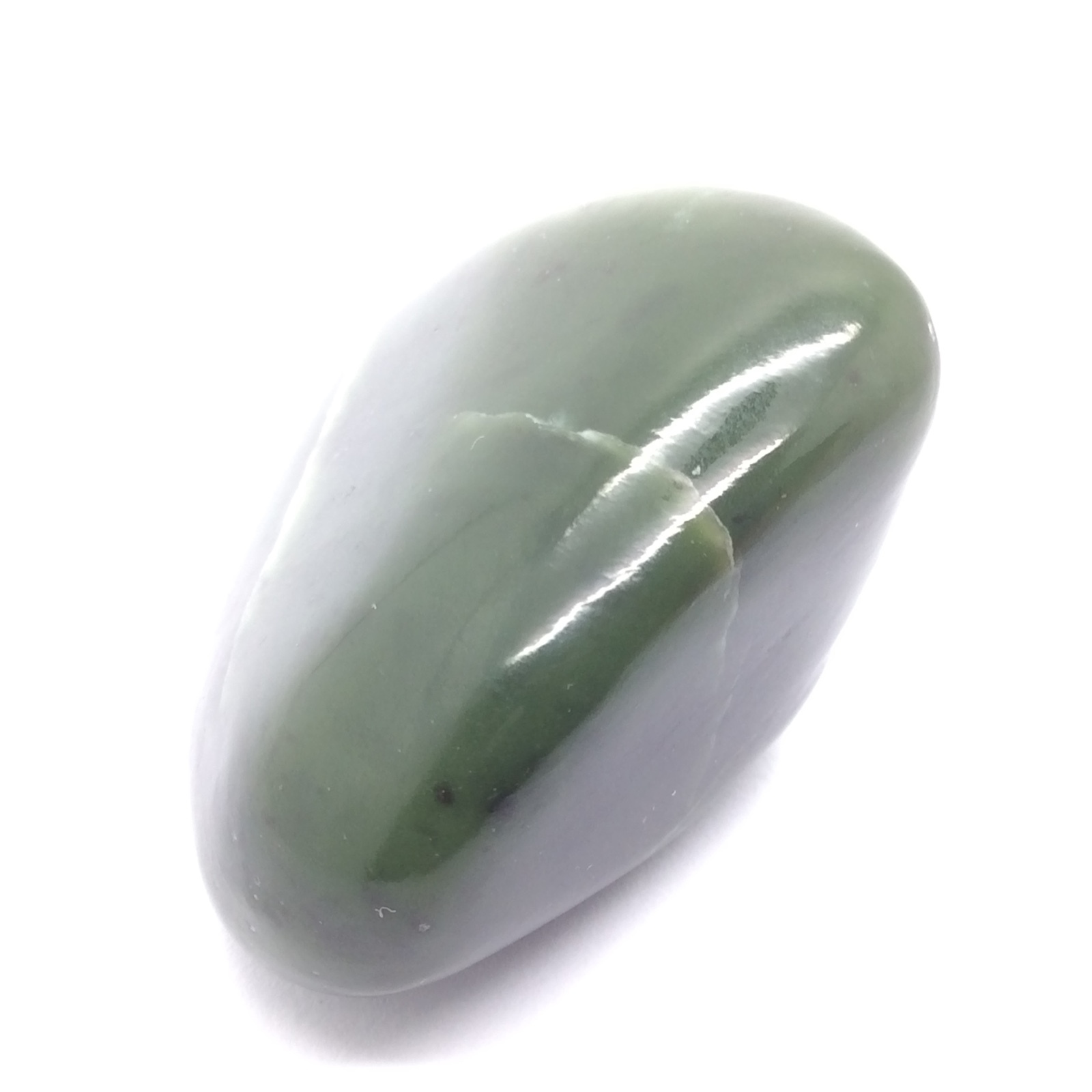 Siberian Jade Stone Specimen Green Nephrite Jade Sayan Mountains Siberia #2