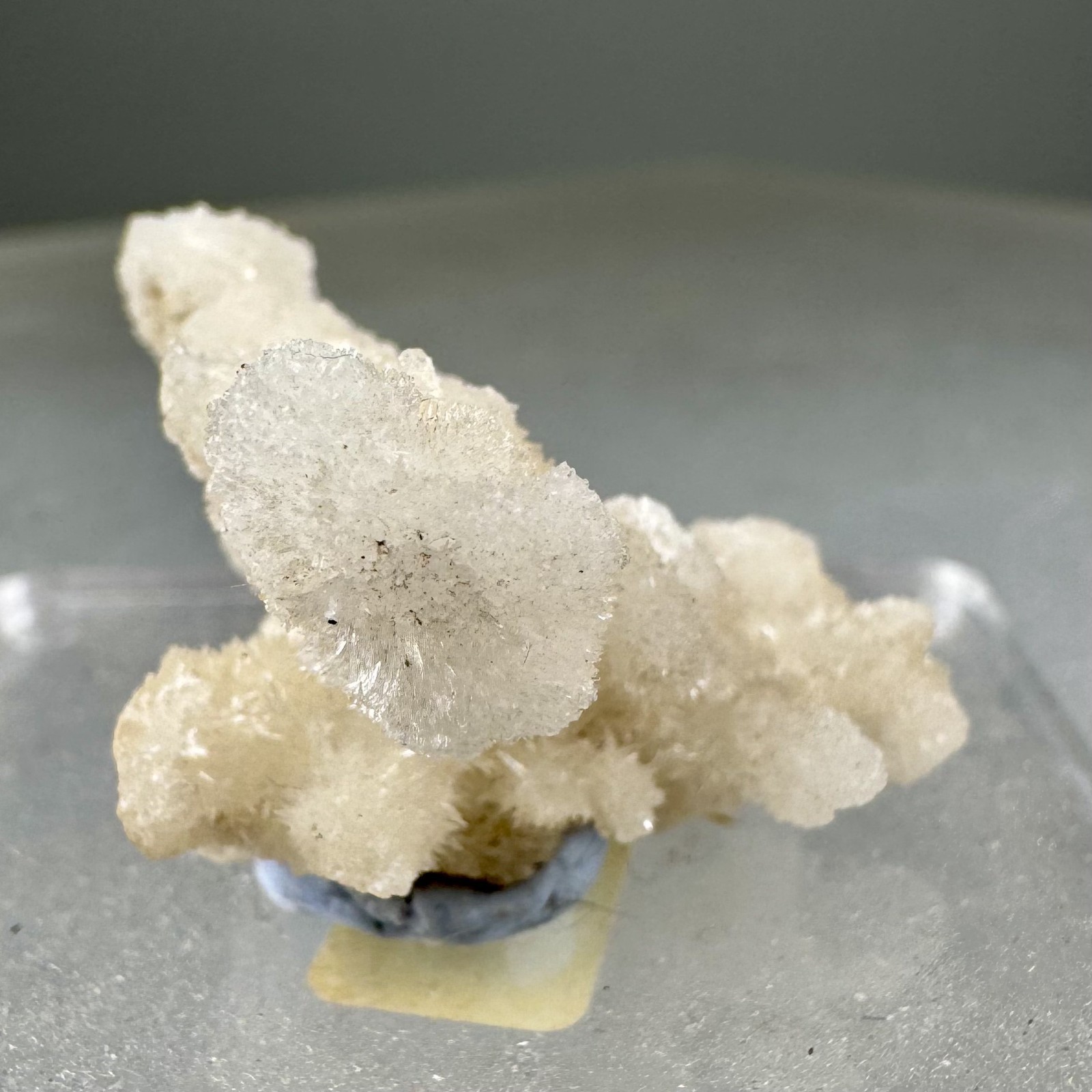 Strontianite: Minerva No. 1 Mine, Cave-In-Rock Mining Sub-District, Illinois, US